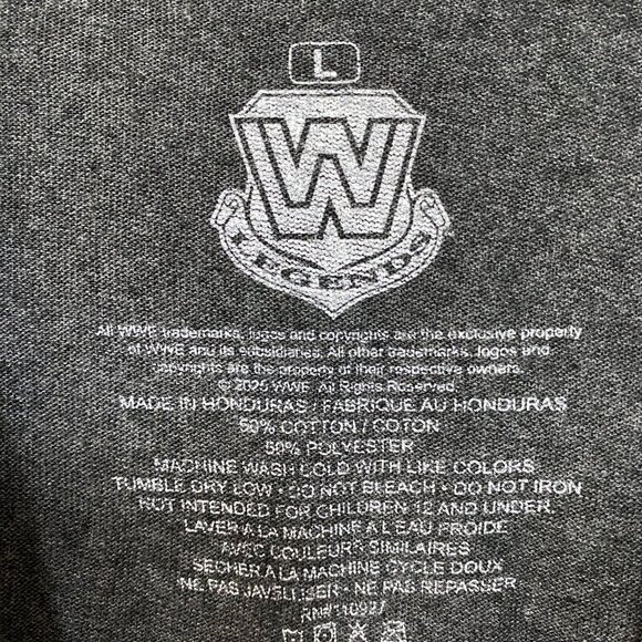 WWE Razor Ramon Say Hello To The Bad Guy T-Shirt XL - Picture 4 of 4